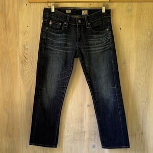 AG Straight Cropped Jeans Size 27